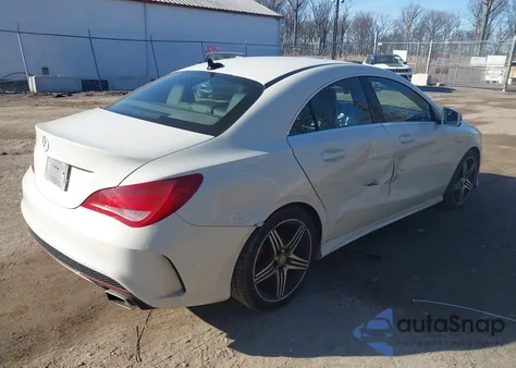 2014 Mercedes-Benz Cla 250 из США, поврежденный, VIN WDDSJ4EB8EN153748